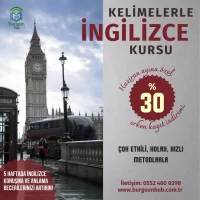 Kelimelerle İngilizce Kursu