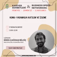 Yasamada Katılım ve İzleme